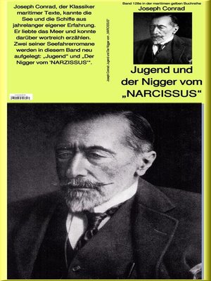 cover image of Jugend und Der Nigger vom "NARCISSUS"